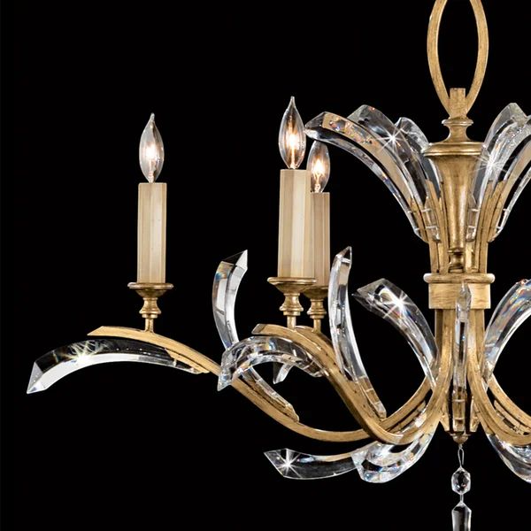 Alice Candle  Round Chandelier 42" - thebelacan