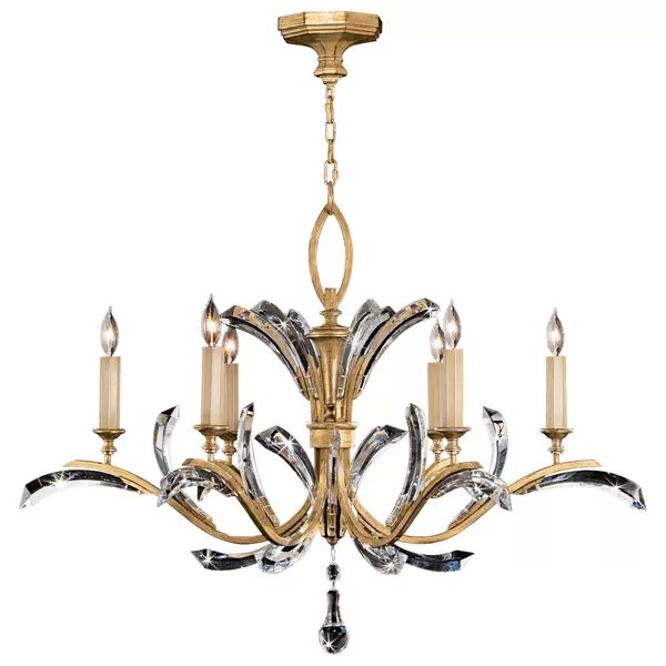 Alice Candle  Round Chandelier 42" - thebelacan