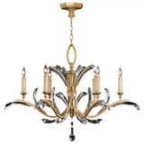 Alice Candle  Round Chandelier 42" - thebelacan