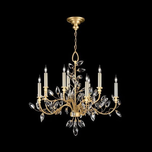 Alice Candle  Round Chandelier 43" - thebelacan