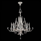 Alice Candle Round 3-Tier Chandelier 58" - thebelacan