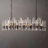 Browning Prism Linear Chandelier 54" - thebelacan