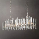 Browning Prism Linear Chandelier 54" - thebelacan