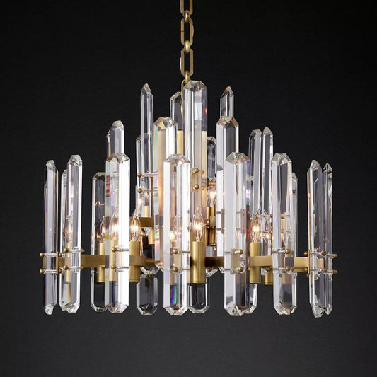 Browning Prism Round Chandelier 24" - thebelacan