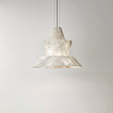 Alabaster Dining Table Pendant Light - thebelacan