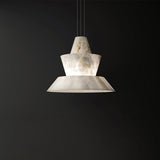 Alabaster Dining Table Pendant Light - thebelacan