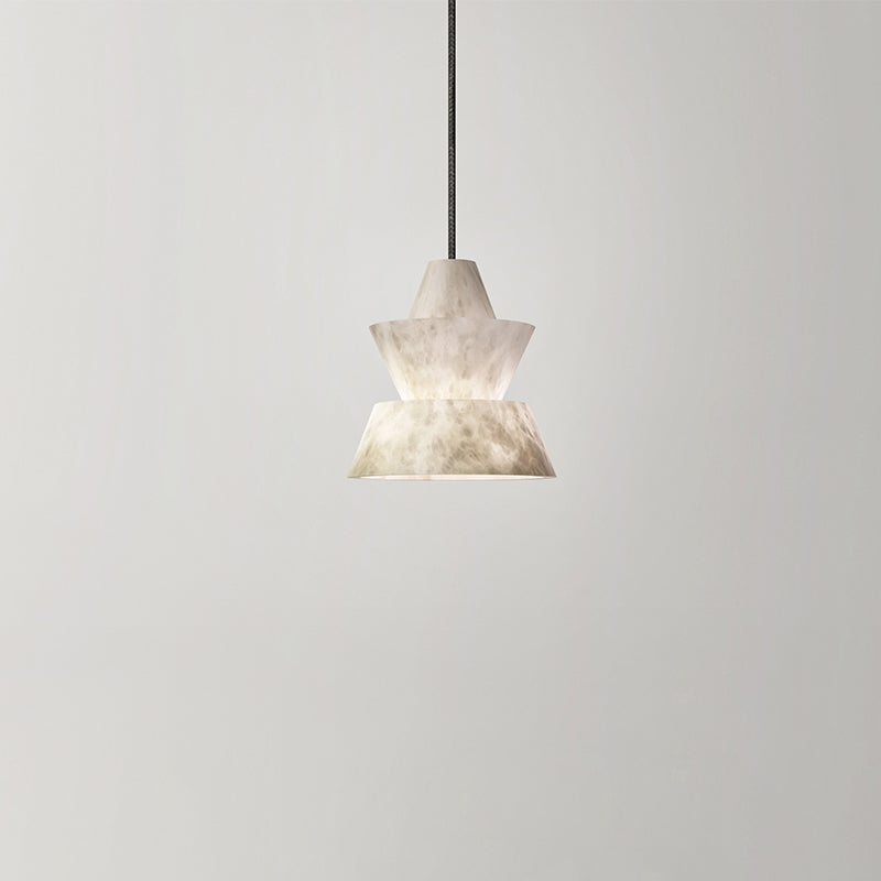 Alabaster Dining Table Pendant Light - thebelacan