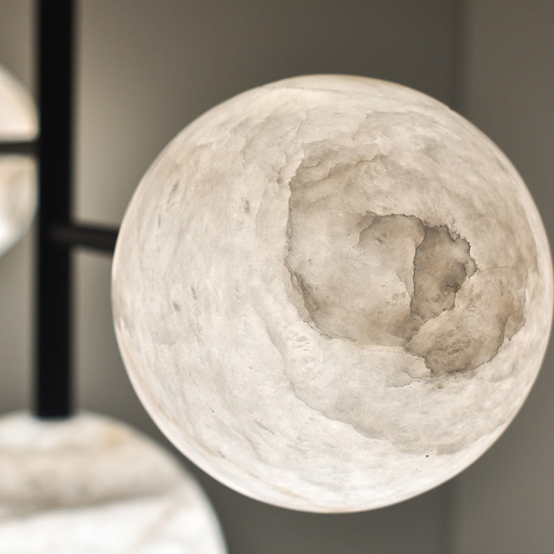 Alabaster Modern Artistic Chandelier Light - thebelacan