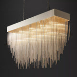 Cascada Rectangular Chandelier 54" - thebelacan