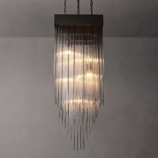 Cascada Square Chandelier 21" - thebelacan