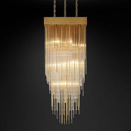 Cascada Square Chandelier 21" - thebelacan