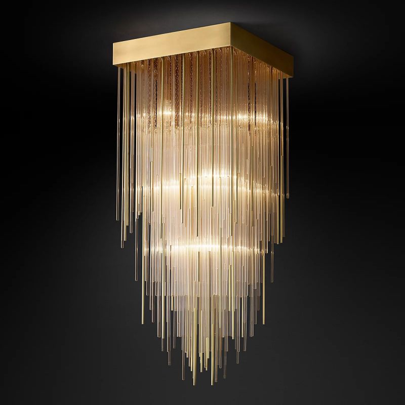 Cascada Square Chandelier 21" - thebelacan