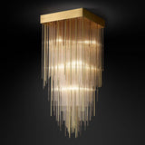 Cascada Square Chandelier 21" - thebelacan