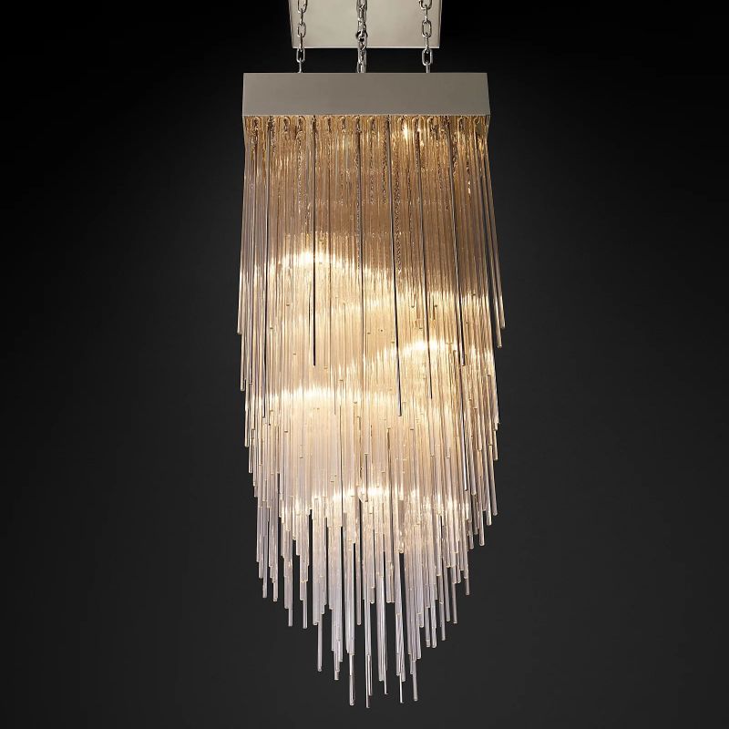 Cascada Square Chandelier 21" - thebelacan