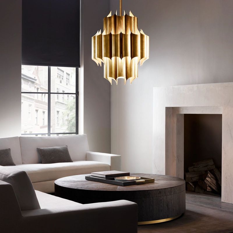 Cathedr Sculptural Chandelier 24" - thebelacan