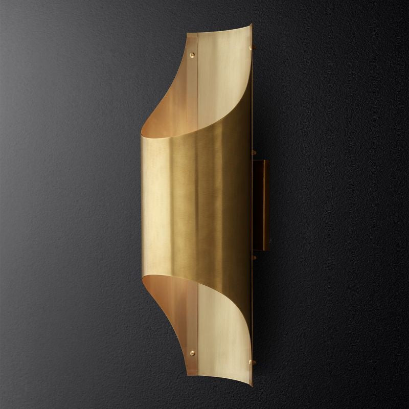 Cathedr Sculptural Wall Sconce - thebelacan