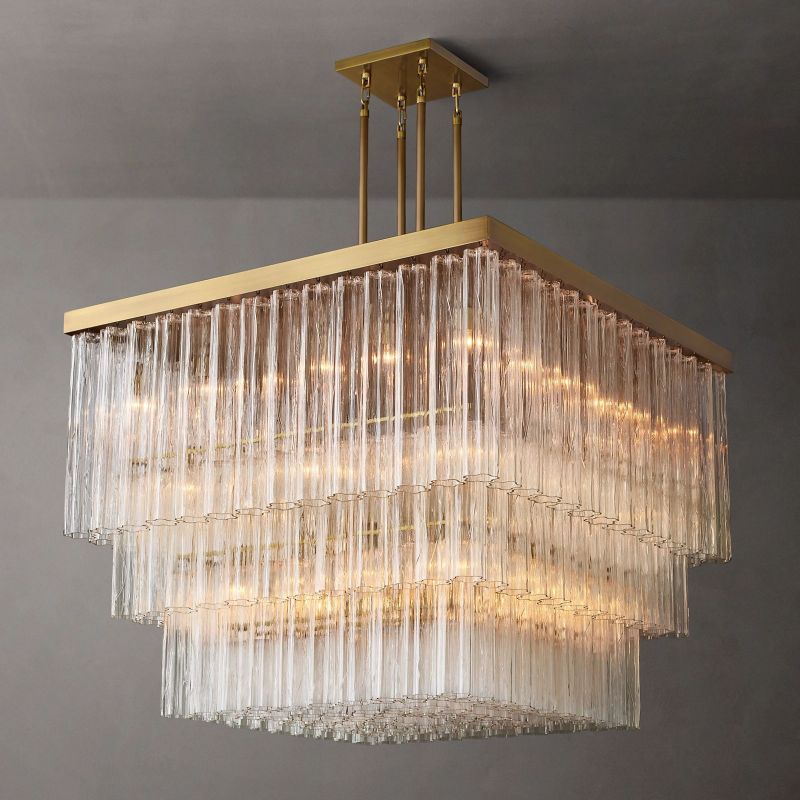 Cielle Square Chandelier 45” - thebelacan