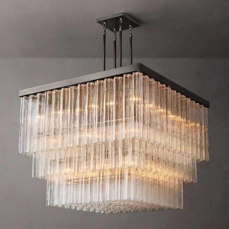 Cielle Square Chandelier 45” - thebelacan