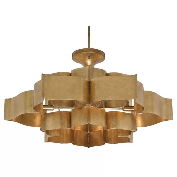 Clound 6 Lights Chandelier - thebelacan