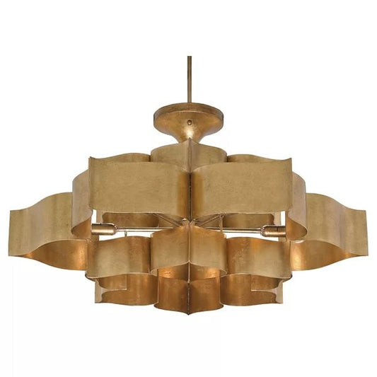 Clound 6 Lights Chandelier - thebelacan