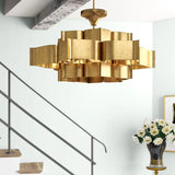 Clound 6 Lights Chandelier - thebelacan