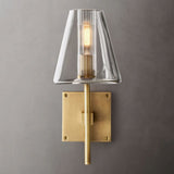 Fulhem Glass Shade Sconce - thebelacan