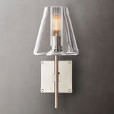 Fulhem Glass Shade Sconce - thebelacan