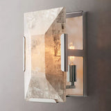 Harson Calcite Short Wall Sconce - thebelacan