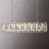 Harson Crystal Rectangular Chandelier 54" - thebelacan