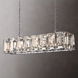 Harson Crystal Rectangular Chandelier 54" - thebelacan