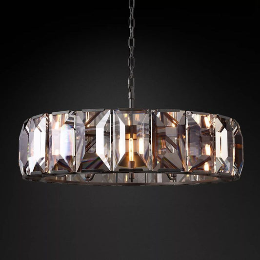 Harson Crystal Round Chandelier 43" - thebelacan