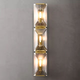 Harson Crystal Triple Wall Sconce - thebelacan