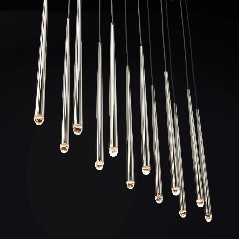 Harley Modern Linear Chandelier 60" - thebelacan