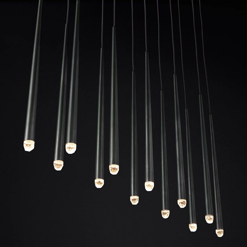 Harley Modern Linear Chandelier 60" - thebelacan