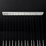 Harley Modern Linear Chandelier 72" - thebelacan