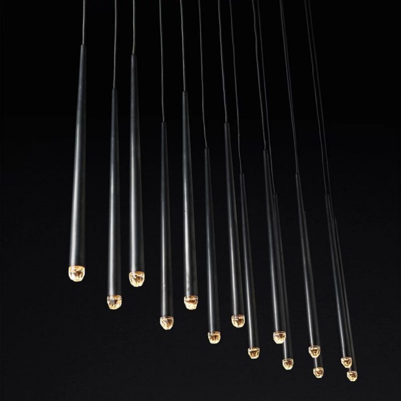 Harley Modern Linear Chandelier 72" - thebelacan