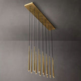 Harley Modern Linear Chandelier 72" - thebelacan