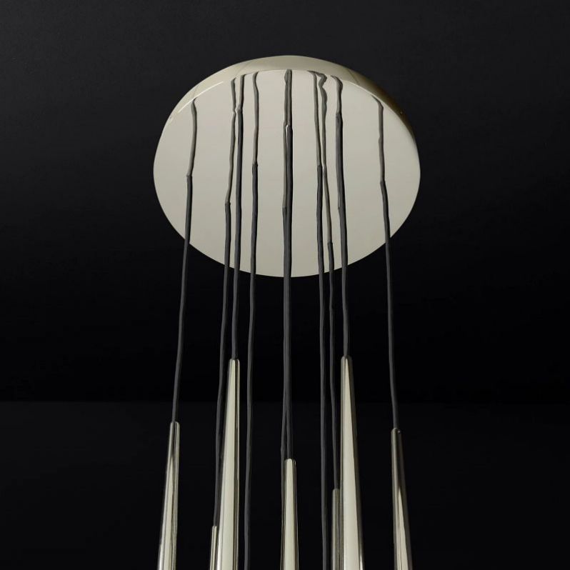 Harley Modern Round Chandelier 18" - thebelacan