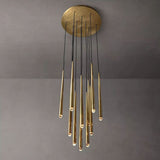 Harley Modern Round Chandelier 24" - thebelacan