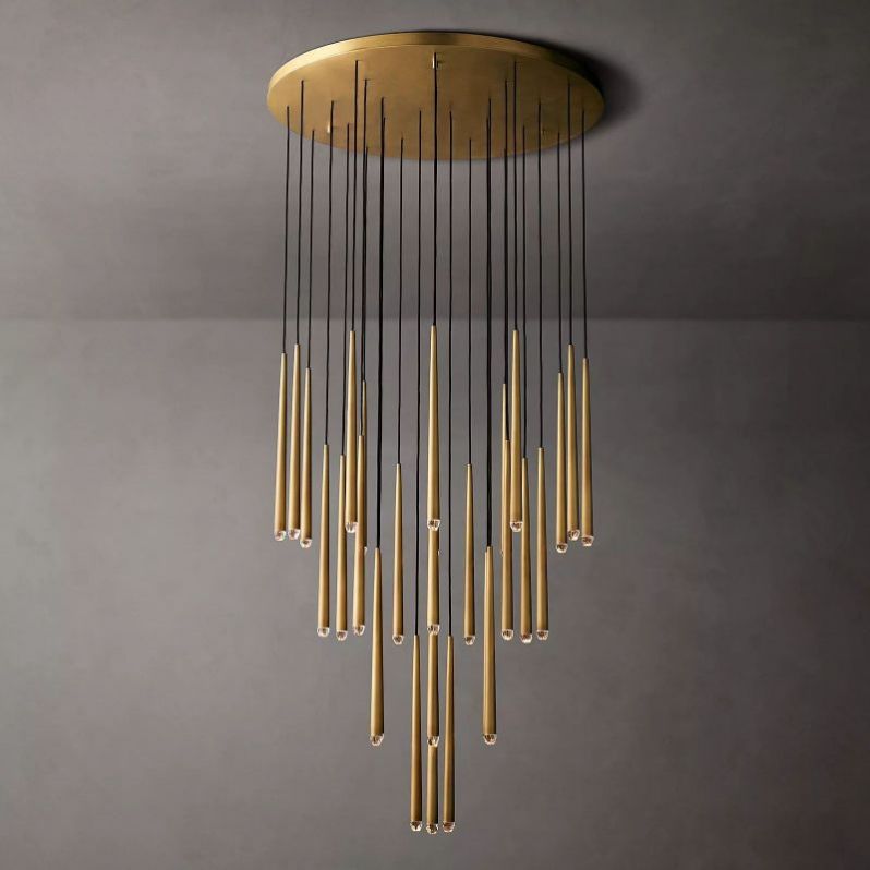 Harley Modern Round Chandelier 48" - thebelacan