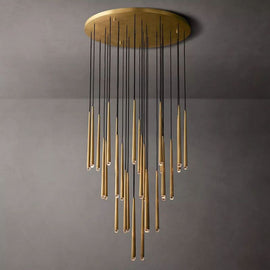 Harley Modern Round Chandelier 48" - thebelacan