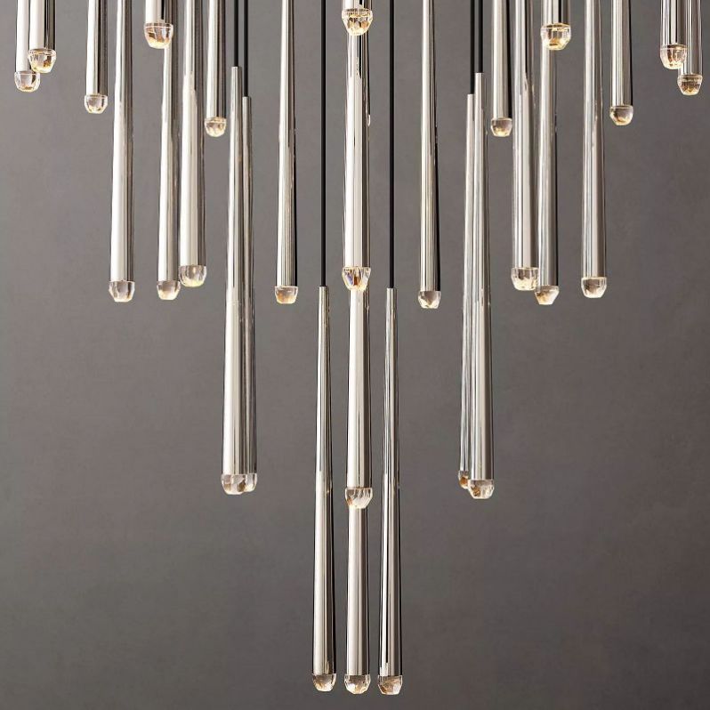 Harley Modern Round Chandelier 48" - thebelacan