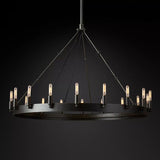 Camino Vintage Filament Round Chandelier - thebelacan