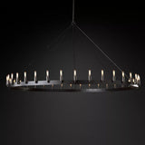 Camino Vintage Filament Round Chandelier - thebelacan