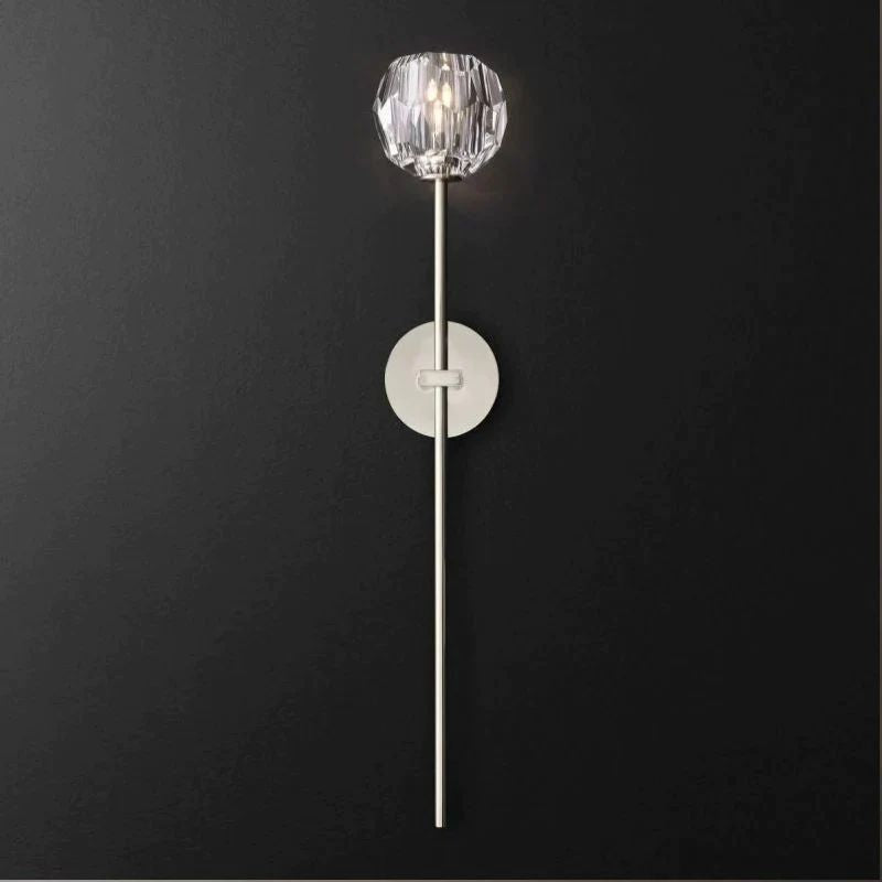 Kristal Glass Grand Wall Sconce - thebelacan