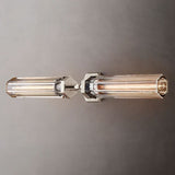 Lambert Hexagonal Linear Grand Wall Sconce - thebelacan