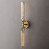 Lambert Hexagonal Linear Grand Wall Sconce - thebelacan