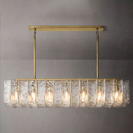 Latracy Rectangular Chandelier 67" - thebelacan