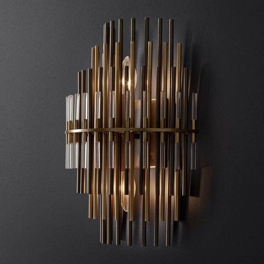 Liliam Sculpture Wall Sconce - thebelacan