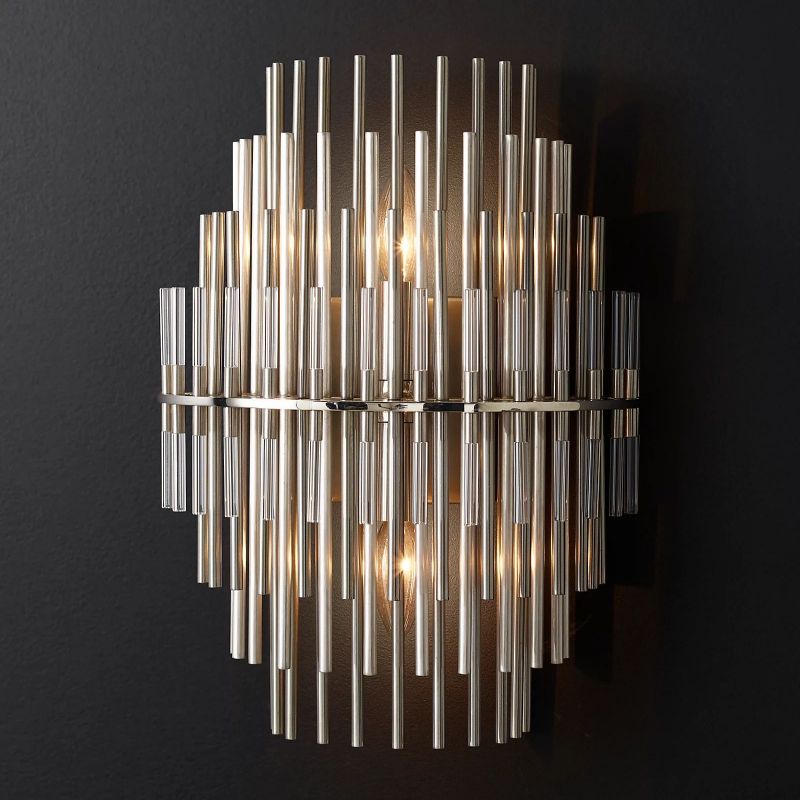 Liliam Sculpture Wall Sconce - thebelacan